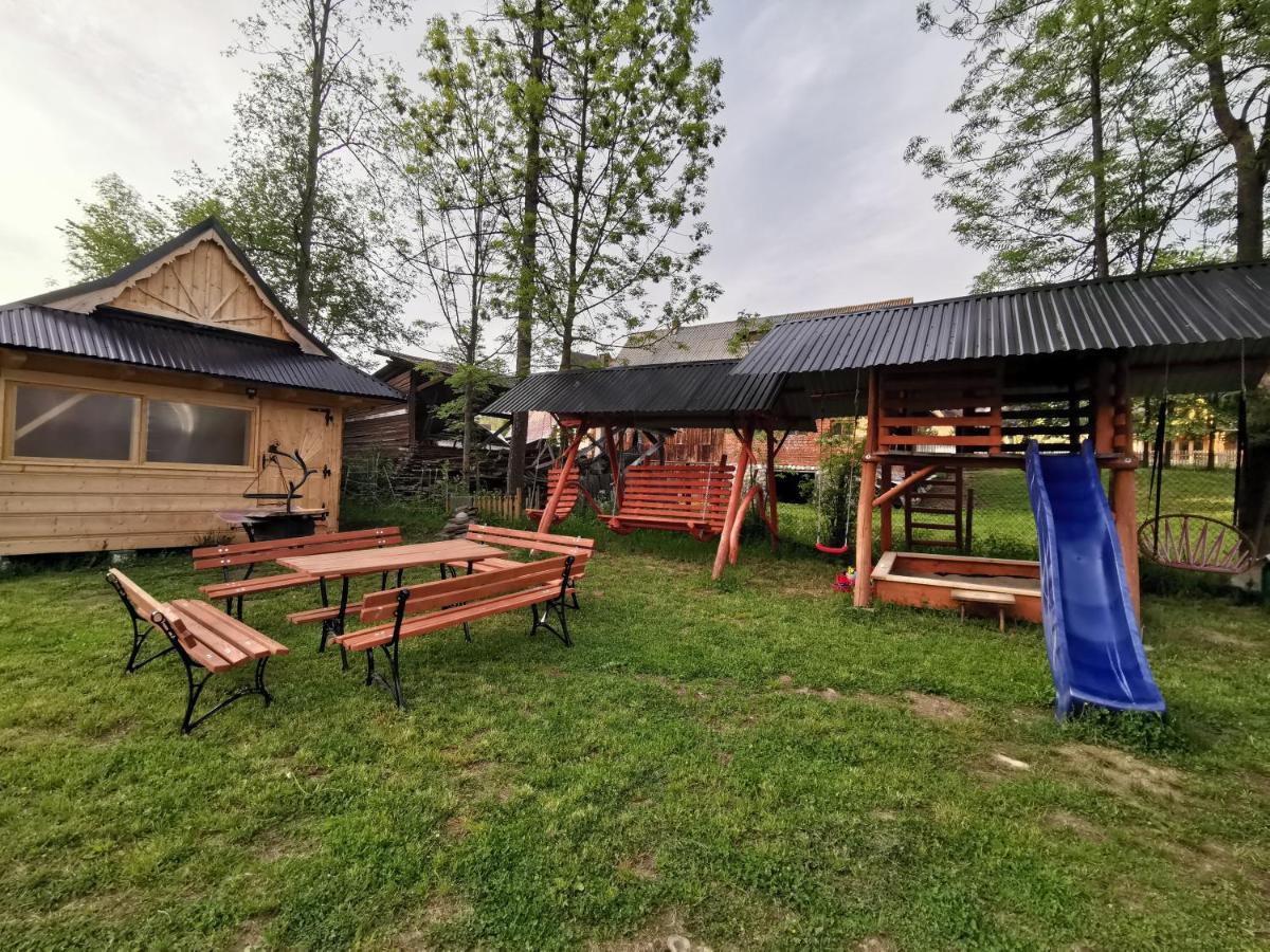 Pokoje Goscinne Pod Limbami Ciche Małe Exterior foto