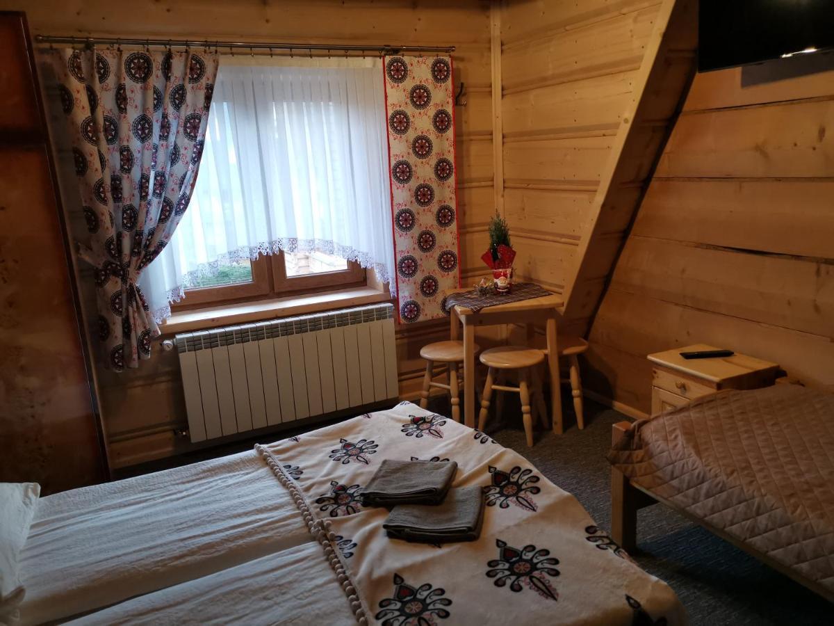 Pokoje Goscinne Pod Limbami Ciche Małe Exterior foto