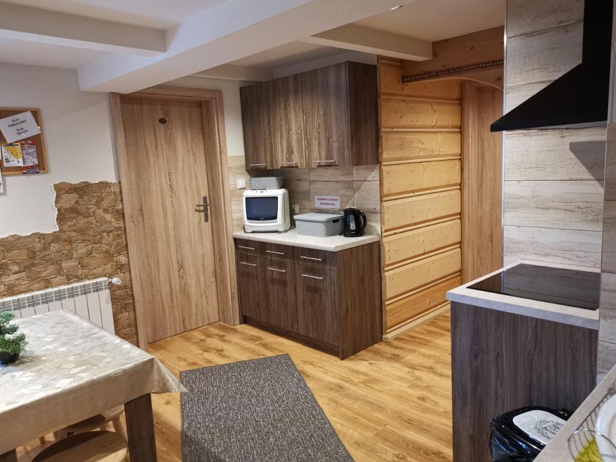 Pokoje Goscinne Pod Limbami Ciche Małe Exterior foto