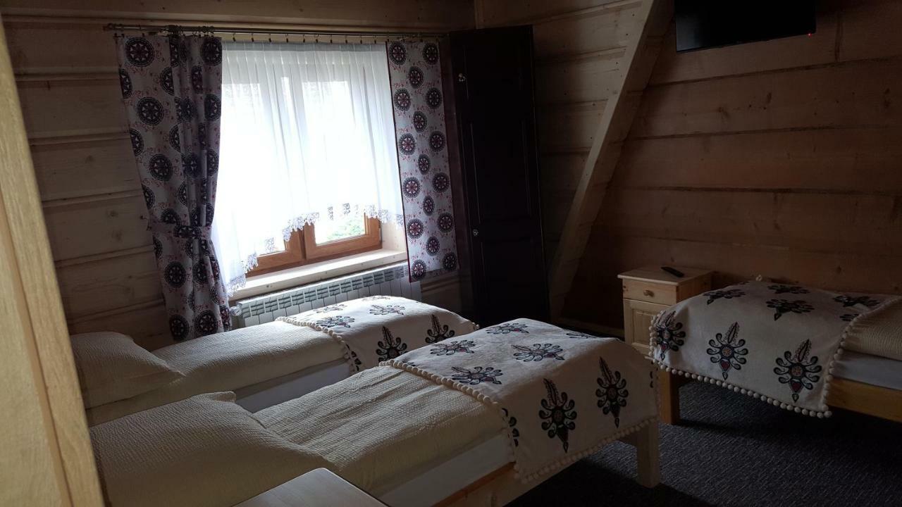 Pokoje Goscinne Pod Limbami Ciche Małe Exterior foto