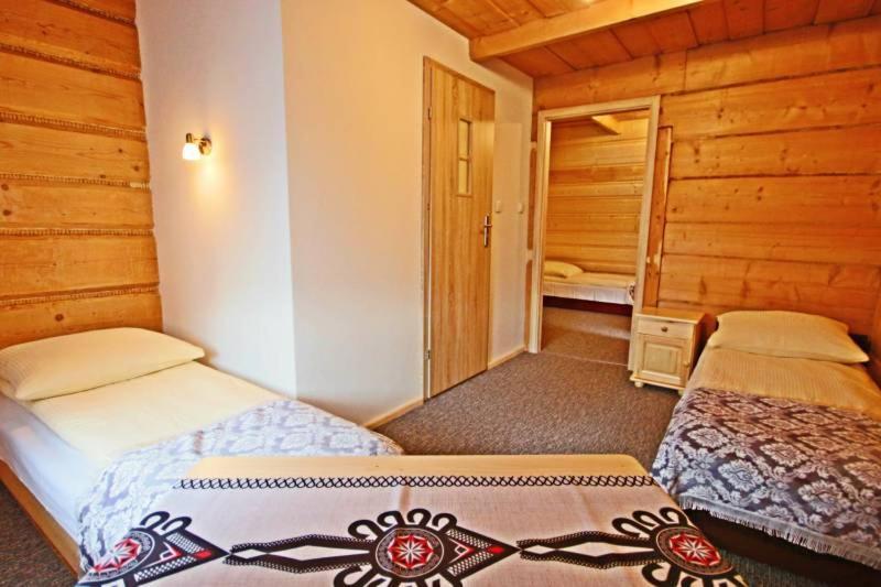 Pokoje Goscinne Pod Limbami Ciche Małe Exterior foto
