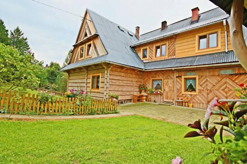 Pokoje Goscinne Pod Limbami Ciche Małe Exterior foto